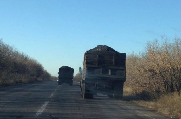 ОБСЕ вновь зафиксировала вывоз угля из Донбасса в Россию