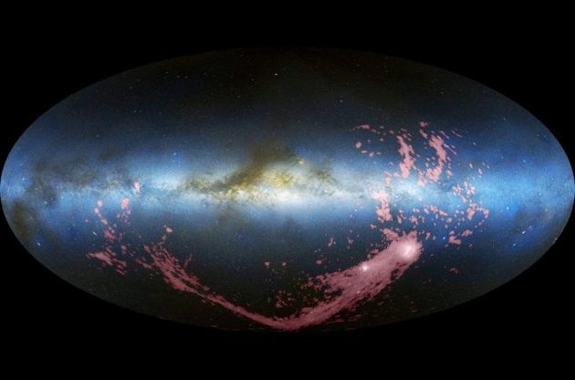 Чумацький Шлях "вкрав" зоряний кластер у сусідньої галактики