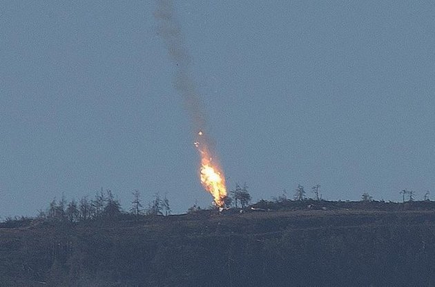 Второй пилот сбитого российского Су-24 погиб