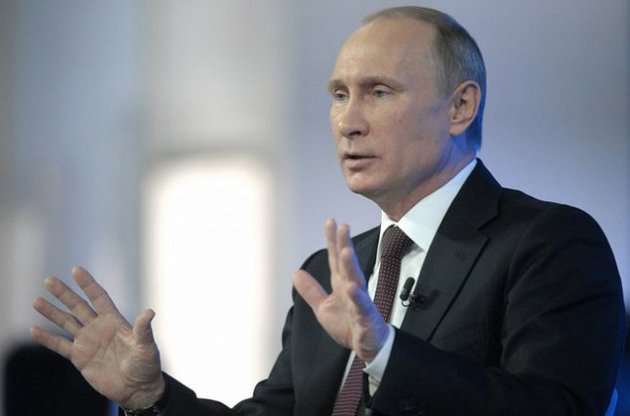 Путин назвал "ударом в спину" инцидент с российским бомбардировщиком Су-24