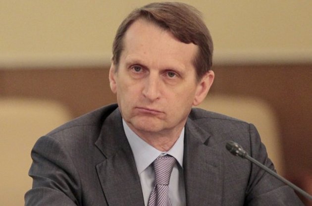 В Румынии потребовали отставки председателя Сената за визит Нарышкина
