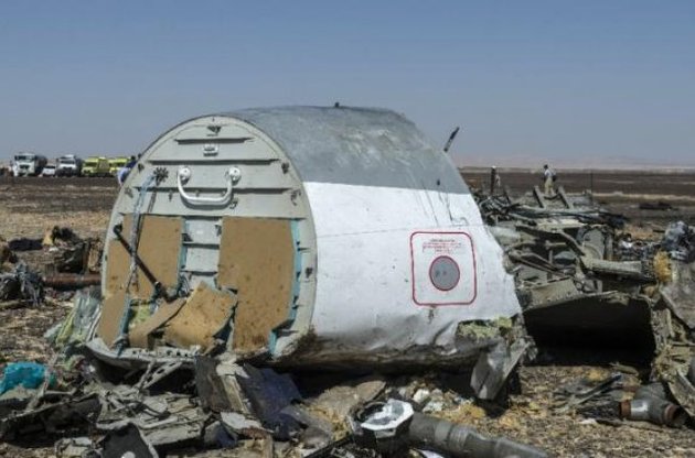 Єгипет спростовує версію Росії про знищення лайнера А321 терористами ІД