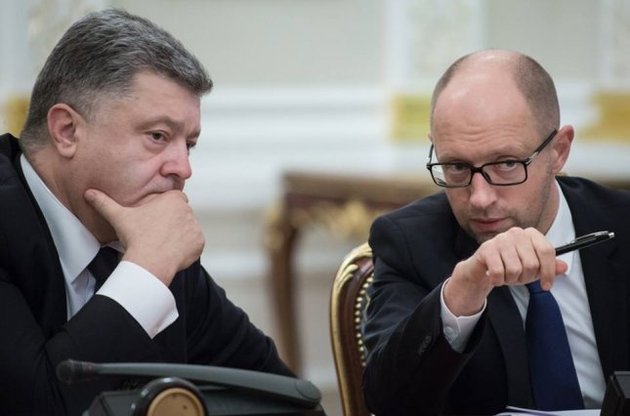 Заявление Порошенко, Яценюка и Гройсмана: вопрос смены премьера не стоит на повестке дня