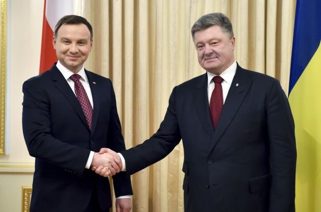 Польша не будет вмешиваться в работу нормандского формата по Украине - Дуда