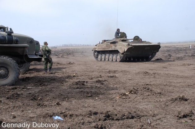 Боевики в Донбассе активизировали разведывательно-диверсионную деятельность – ИС