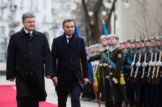 Дуда удивил Порошенко конкретикой во время встречи в Киеве – Newsweek.pl