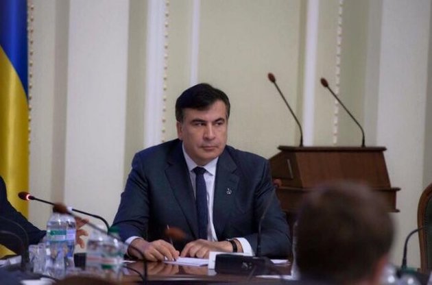 Саакашвили заявил, что Яценюк отказался от зарплат ЕС для украинских чиновников