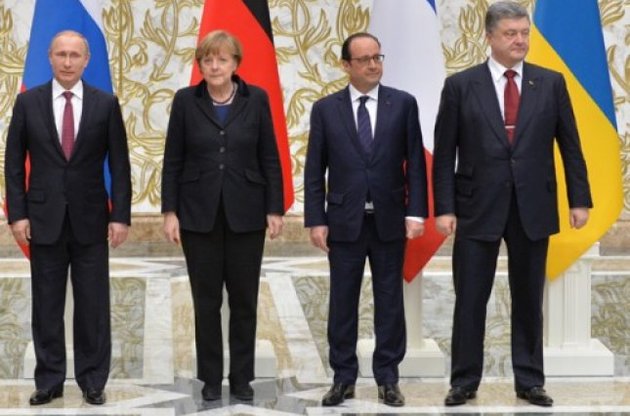 Кремль уверяет, что "Нормандская четверка" продлила действие Минских договоренностей