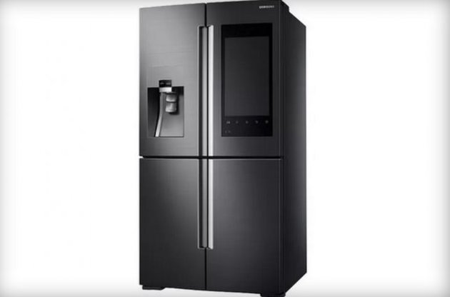 Samsung працює над створенням холодильника-смартфона