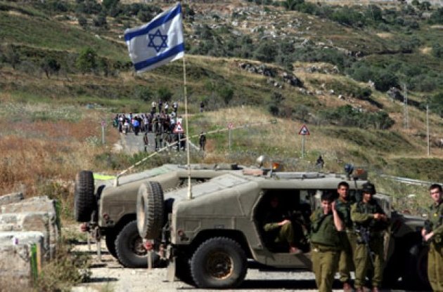 Израиль нанес артиллерийский удар по территории Ливана