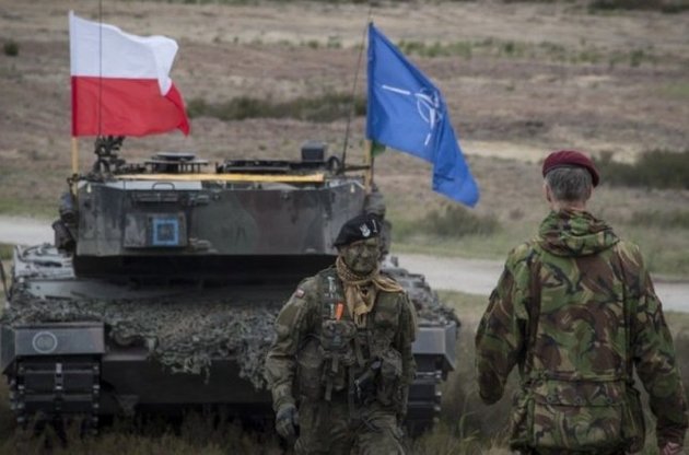 Польша намерена усилить обороноспособность на восточной границе