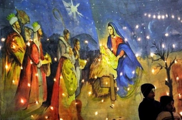 В Україні православні християни відзначають Святвечір