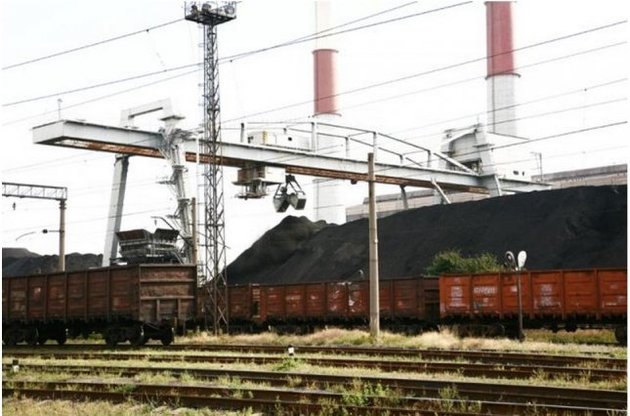ТЭС Украины сократили потребление угля почти на 20%