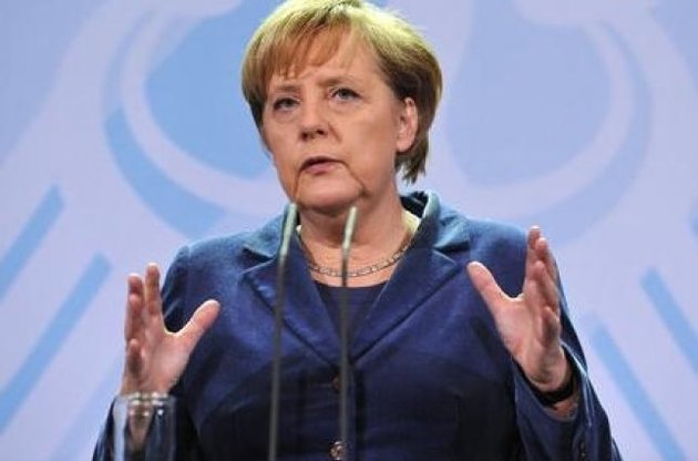 Меркель верит в прогресс "нормандских" переговоров по Донбассу