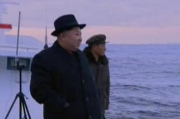 КНДР опубликовала видео запуска баллистической ракеты с подводной лодки
