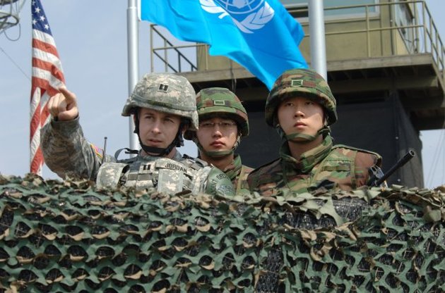 В Южной Корее американские войска приведены в состояние боевой готовности