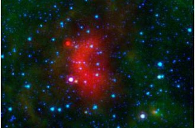 Астрономы обнаружили в Млечном Пути сотню сверхзвуковых звезд