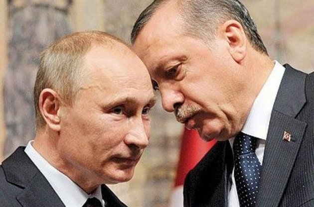 Путин ждет смены власти в Турции – Bloomberg View