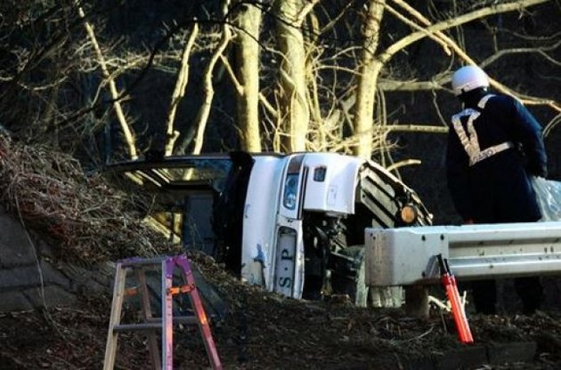 В Японии в результате ДТП с автобусом погибли 14 человек