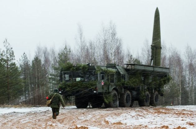 В России подняли по тревоге ракетную бригаду с комплексами "Искандер-М"