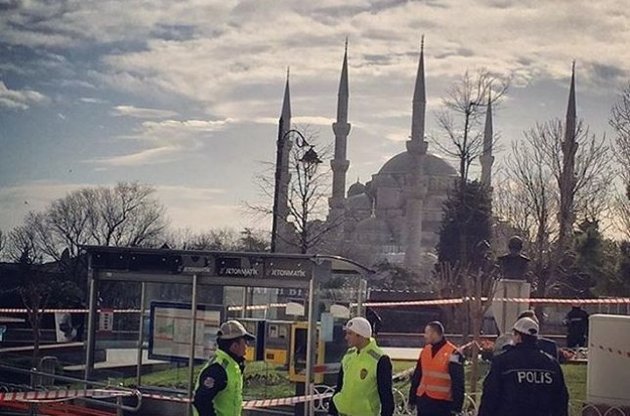 У Туреччині заарештували 10 сирійців за підозрою в причетності до теракту в Стамбулі