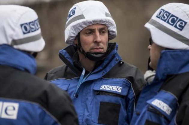 Украина и США осудили Россию за упорный отказ пускать наблюдателей ОБСЕ на границу