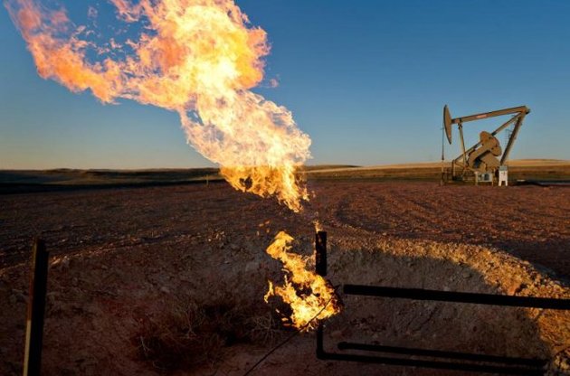 Цена нефти в Северной Дакоте упала ниже нуля