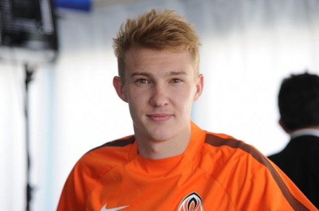Игрок "Шахтера" признан лучшим футболистом Украины в возрасте до 19 лет
