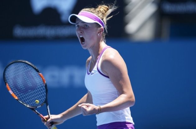 Australian Open: Свитолина прошла во второй круг