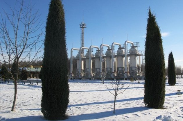Запасы газа в хранилищах Украины снизились к рубежу в 12 млрд кубометров