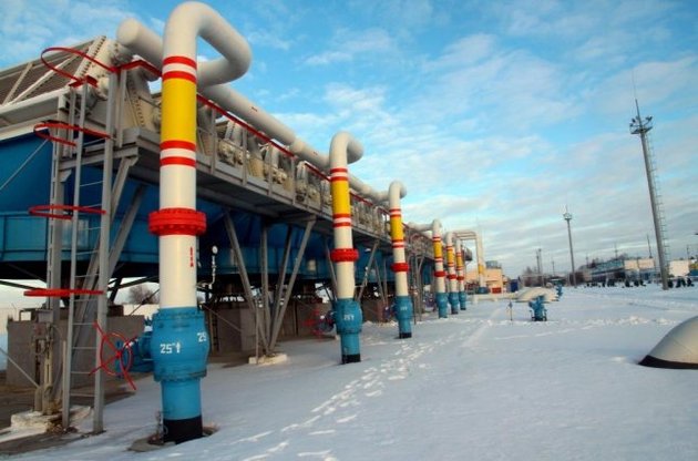 Запасы газа в ПХГ Украины сократились до 11,9 млрд кубометров