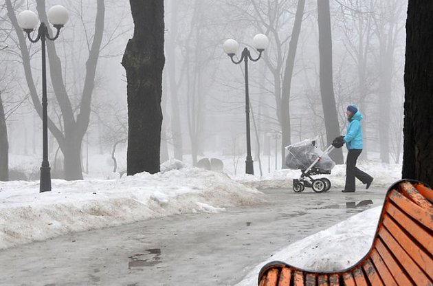 В ближайшие дни в Украине дожди, туман и до 7° тепла