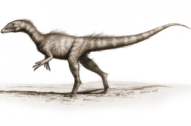 Найдены старейшие останки динозавра Юрского периода