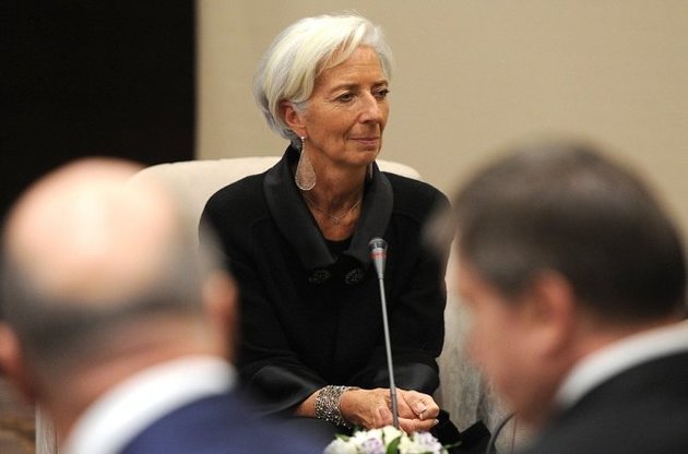 Глава МВФ увидела основания для скорого подписания с Украиной нового меморандума