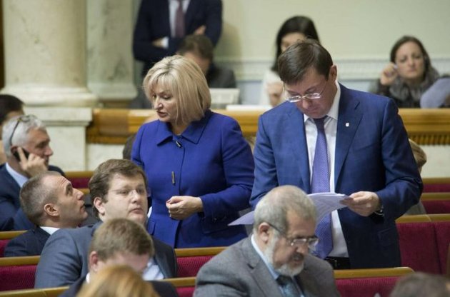 БПП не рассматривает кандидатуры Кононенко и Рябикина на должность первого вице-премьера