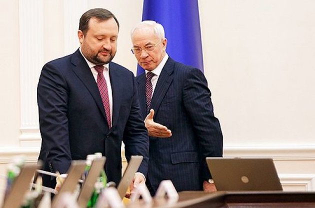 Європейський суд зняв санкції з Азарова та членів його Кабміну