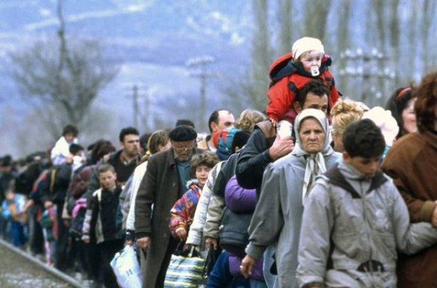 В Украине количество зарегистрированных переселенцев превысило 1 млн 700 тысяч человек