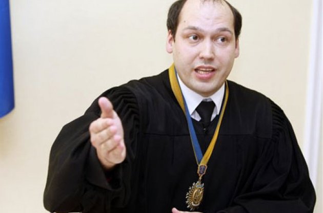 Скандальный судья Вовк вернулся в Печерский суд