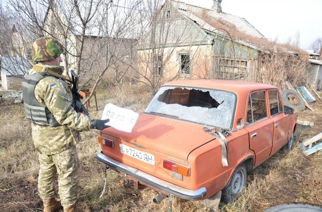 В Зайцевому пошкоджено 6 будинків через обстріл важкими мінометами - українська сторона СЦКК