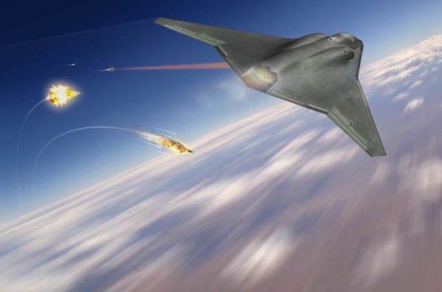 ВВС США примут на вооружение лазерные системы защиты