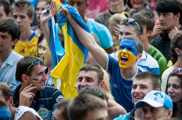В трех городах Франции будут созданы фан-зоны сборной Украины на Евро-2016