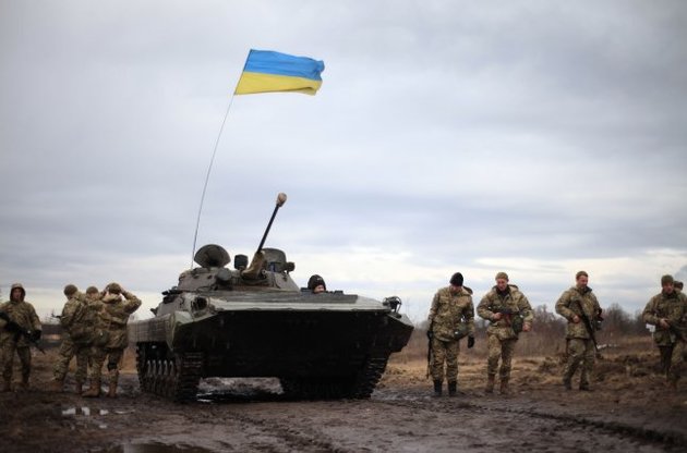 В зоне АТО за сутки погиб один украинский военный, трое ранены