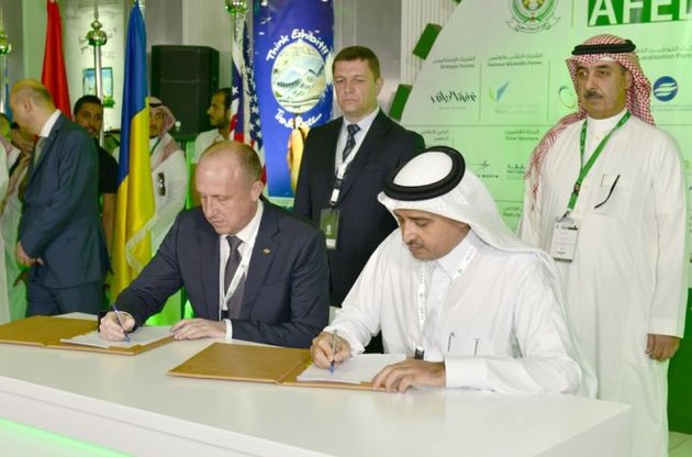 "Антонов" підписав угоду про будівництво літаків у Саудівській Аравії