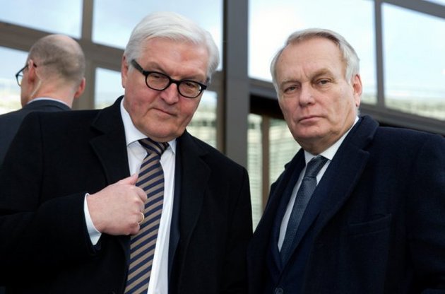 Штайнмайер и Эро рассказали, от чего зависит безвизовый режим с ЕС