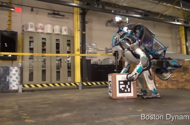 Boston Dynamics  представила новую модель робота Atlas