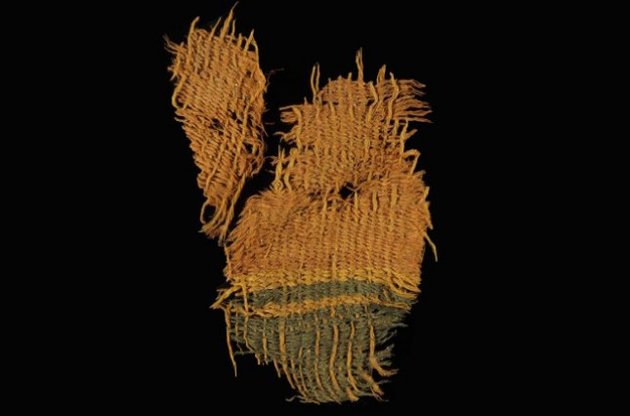 Археологи виявили тканини часів царів Соломона і Давида