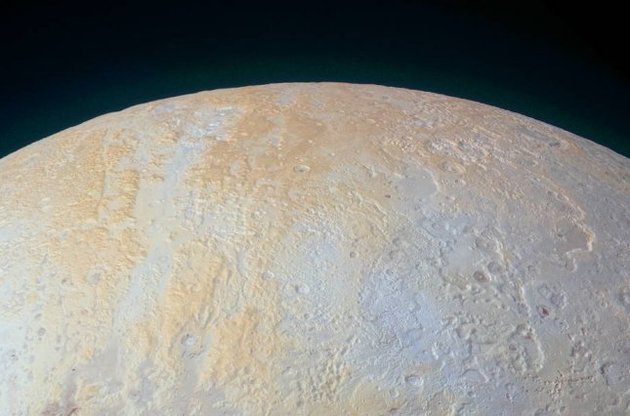 NASA опубликовало снимок северного полюса Плутона