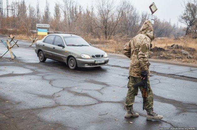 Переодетые в форму ВСУ боевики совершили инсценированную атаку в районе Авдеевки