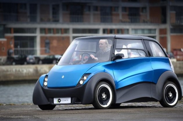 В Японии создан электромобиль, способный передвигаться без аккумулятора