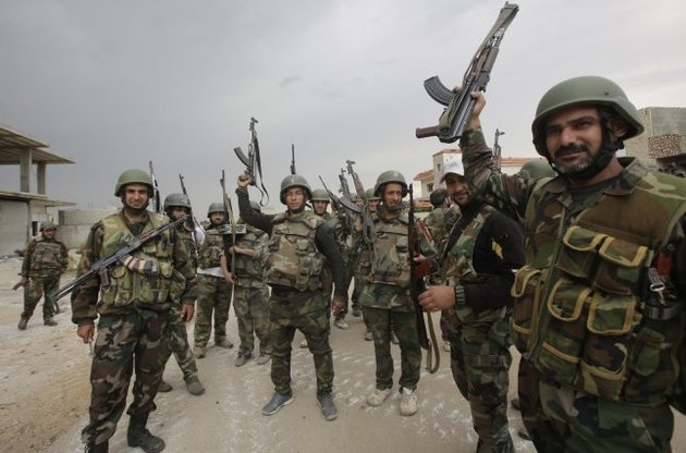 Армия Асада готовится к решающему штурму Пальмиры
